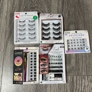New Kiss eyelash 5pc Bundle